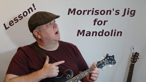 Mandolin - Morrison's Jig Lesson