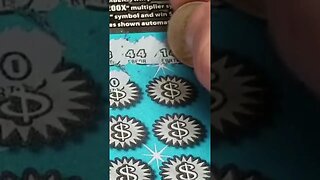 HUGE WINNING scratch off lottery ticket!! #lottery #shorts