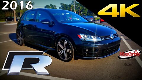 2016 Volkswagen Golf R - Ultimate In-Depth Look in 4K