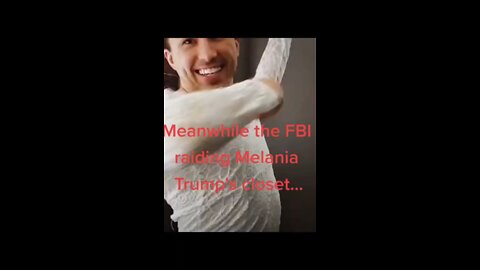 The FBI After They Raided Melania Trump