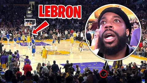 Cash Nasty I Witnessed Lebron Go 3-1 Against The Warriors LIVE! | Jamarcus Reacts
