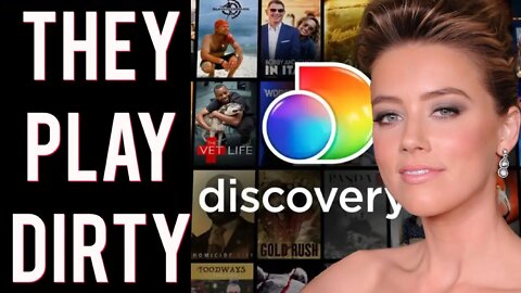 ATTACKED! Warner Discovery busted pulling SHADY tactics over Amber Heard documentary!