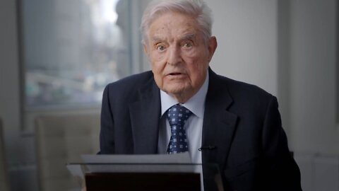 George Soros v exkluzivním projevu zaútočil proti Číně a varoval před Total Control! Takové chucpe!