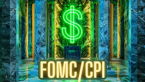 $FOMC and $CPI Tomorrow: Hikes? Cuts? $Bitcoin $USD Price Prediction Markets Today