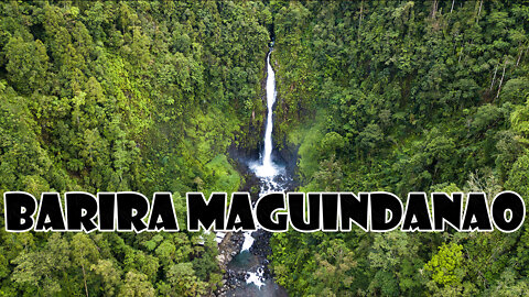 Water Falls in Barira Maguindanao