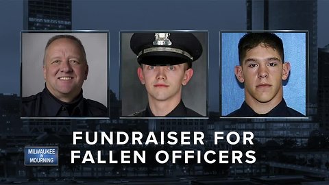 Fundraising for MPD fallen officers.