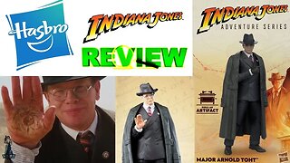 Hasbro Indiana Jones Adventure Series Major Arnold Toht Review