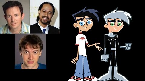 Animated Voice Comparison- Danny Phantom (Danny Phantom)