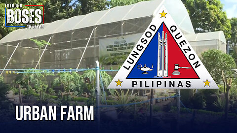 Urban farm sa QC, malaking oportunidad sa mga nawalan ng trabaho