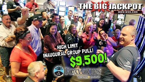 🦊 Big Bets in Foxwoods Group Pull 🦊 Max Bet High Limit Kitty Glitter, Pharaohs Fortune & More!