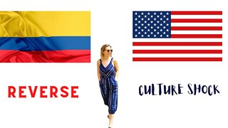 Visit USA - 7 Reverse Culture Shocks Colombia 👉 USA