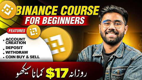 Binance Complete Course - Binance Trading For Beginners