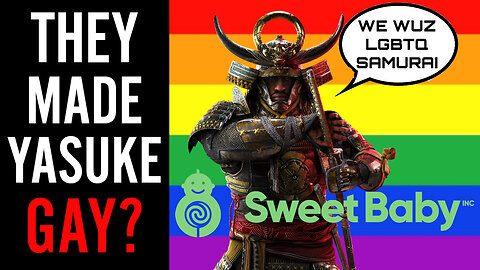 Assassin's Creed Shadows Keeps Getting WORSE!! Now Ubisoft Is QUEER Baiting With Yasuke And Naoe?!