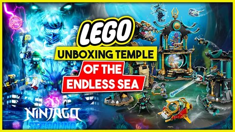 Temple Of The Endless Sea : Lego : Unboxing