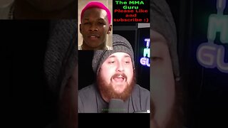 MMA Guru hates Israel Adesanya fangirls and explains why