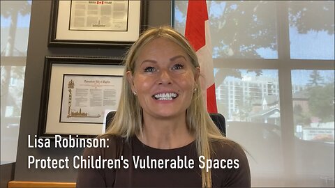 Lisa Robinson Stands up for Principles - Inclusivity, Privacy and Child Protection