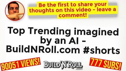 Top Trending imagined by an AI - BuildNRoll.com #shorts