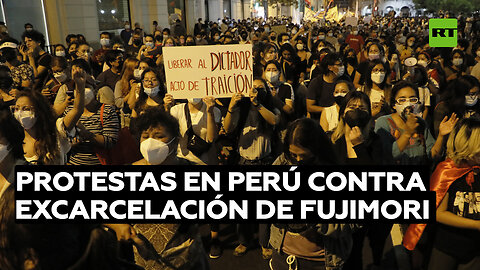 Indignación en Perú ante la inminente excarcelación de Alberto Fujimori tras la decisión del TC
