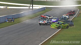 Porsche GT4 at Road Atlanta - iRacing 2023 S1 Week 2