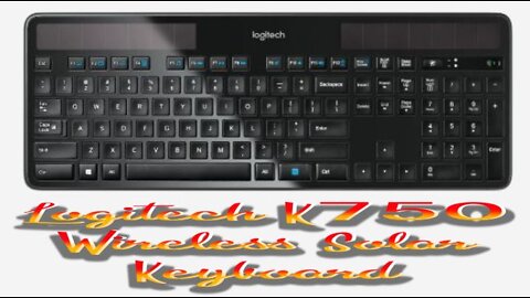 Logitech Wireless SOLAR Keyboard?