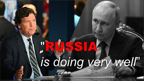 Tucker Carlson Interviewing PUTIN In Russia?