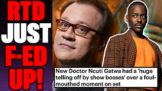 Doctor Who Russell T Davies Is A MASSIVE HYPOCRITE! | Woke Specials Receive BACKLASH From Fans!