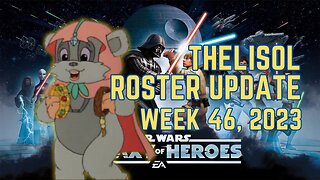 TheLisol Roster Update | Week 46 2023 | Kneesaa done, 6 weeks out on Leia | SWGoH