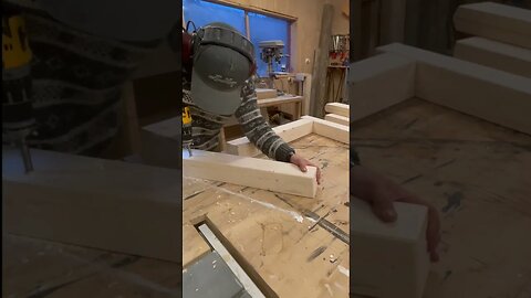 Making Legs for a Dining Table!