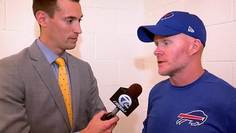 Joe B's 1-on-1 with head coach Sean McDermott (9/10/17)