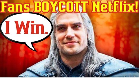 Henry Cavill Gets Last Laugh As Witcher Fans Boycott Third Season! | Netflix Witcher Season 3