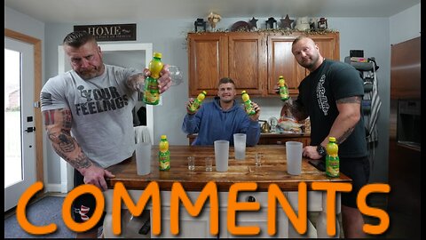 Lemon Juice Challenge!!! Garren Edition COMMENTS!!!
