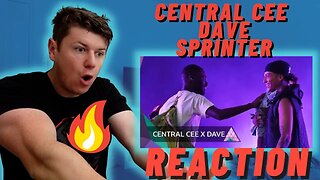 Central Cee x Dave - Sprinter (Glastonbury 2023)((IRISH REACTION!!))