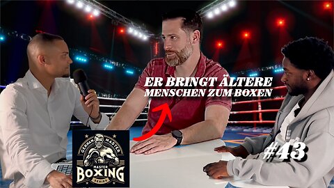 Die ,,GERMAN MASTER BOXING SERIES''. Ältere Menschen lassen die Fäuste fliegen👊 - mit TOBIAS BRANDES