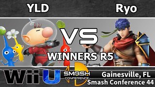 BB|YLD (Olimar) vs. MVG|Ryo (Ike) - SSB4 Winners R5 - SC44