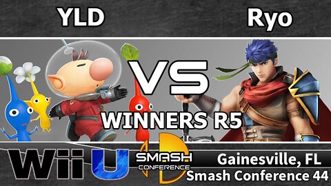 BB|YLD (Olimar) vs. MVG|Ryo (Ike) - SSB4 Winners R5 - SC44