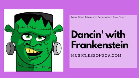 Piano Adventures Performance Book Primer - Dancin' with Frankenstein