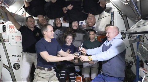 Change of Command of International Space Station Takes Place As Crew 3 Gets Ready To Return to Earth