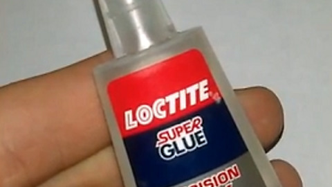 Loctite Super Glue On Finger - Bad Idea