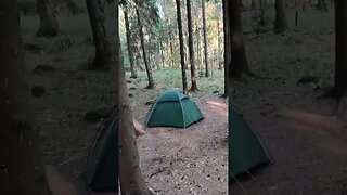 Nature hike Cloudpeak 2 tent. #shortsvideo