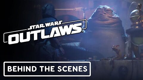 Star Wars Outlaws - Official Behind The Scenes Clip | Comic Con 2023