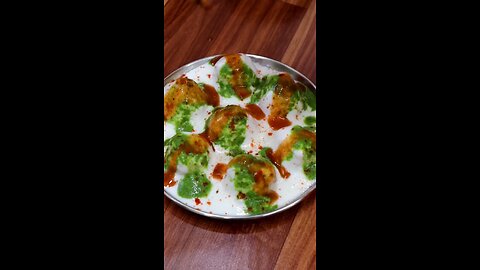 recipe of very soft curd bhlla