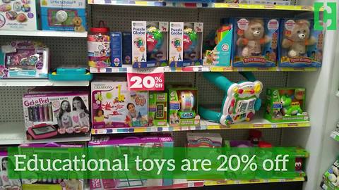 Here's what you can expect from the Toys R Us liquidation sale