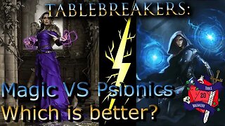 Tablebreakers: Psionics and Magic, Volume 1