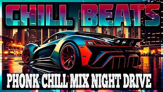 Phonk Chill Mix Night Drive 🎧 | NY Chill Beats Radio 🗽