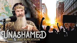 Jase Gets Burned Face-to-Face by a VIP & Phil Baptizes a Couple of Left-Wing Activists | Ep 776
