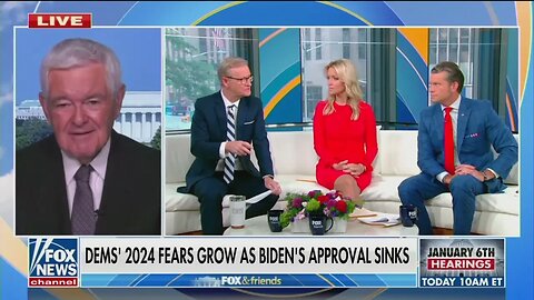 Newt Gingrich | Fox News Channel's Fox & Friends | June 13 2022