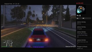 Welcome to Grand theft Auto 5 with Nobody Trek2m Day 869