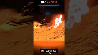 RTX 3070 Ti #shorts | HALO INFINITE