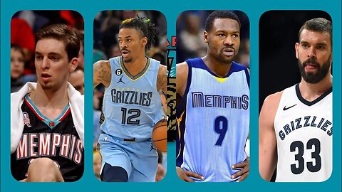 The Top Five Greatest Memphis Grizzlies Of All Time (in my opinion)
