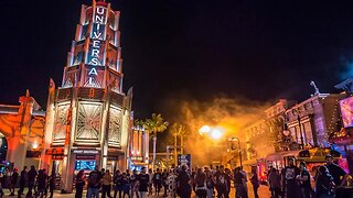 Universal Studios Hollywood Halloween Horror 2023